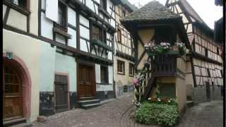 Equisheim in de Elzas
